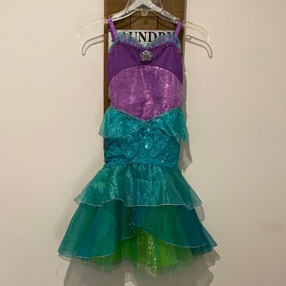 Disney Enchanted Mermaid Costume - Purple and Teal